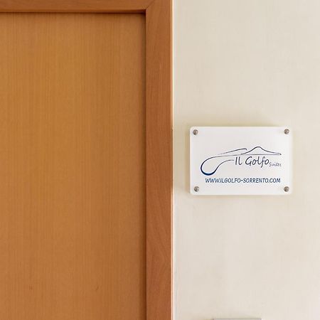 Il Golfo Suites Sorrento Buitenkant foto